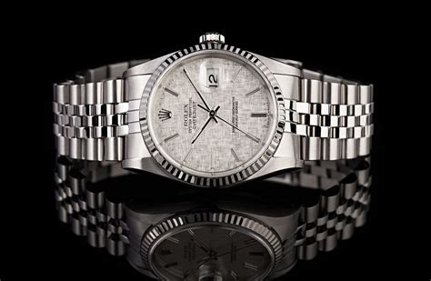 rolex linen dial homage|3 Rolex Watches That Sport The Linen Dial .